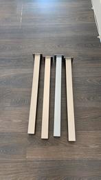 4 metalen tafelpoten karwei vtwonen, Minder dan 50 cm, 50 tot 100 cm, Rond, Ophalen of Verzenden