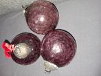 3 glazen ballen, leuk als decoratie, ophalen in Kerkrade, Diversen, Kerst, Ophalen, Nieuw