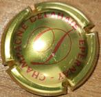 Champagnecapsule DELAHAIE goud & rood nr.02, Ophalen of Verzenden, Nieuw, Frankrijk, Champagne