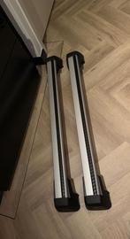 Lastdragers, vleugelprofiel voor rails, Volvo V90, Auto diversen, Dakdragers, Ophalen, Zo goed als nieuw