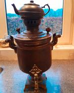 Antieke Russische Samovar koper uit de 19e eeuw, Antiek en Kunst, Antiek | Koper en Brons, Ophalen of Verzenden, Koper
