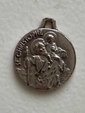 Medallion/hanger St. Christophe beschikbaar voor biedingen