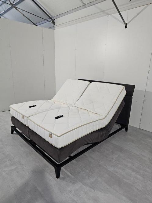 Boxspring Auping Criade Electrisch 180x210, Huis en Inrichting, Slaapkamer | Boxsprings, Ophalen of Verzenden
