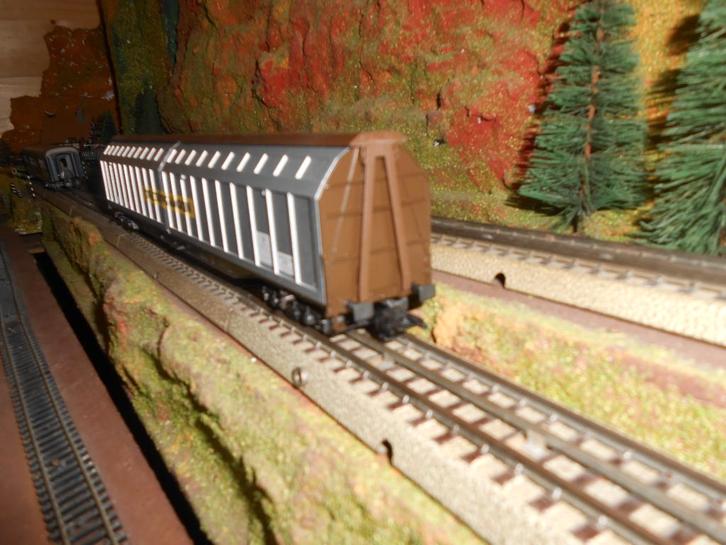 Märklin 48030 Railship wagon van de DB, TRANSWAGON, Hobby en Vrije tijd, Modeltreinen | H0, Nieuw, Wagon, Wisselstroom, Märklin