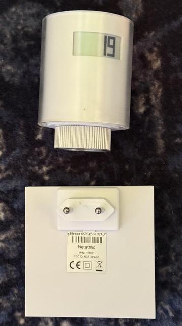Netatmo Slimme Radiator Starterspakket beschikbaar voor biedingen