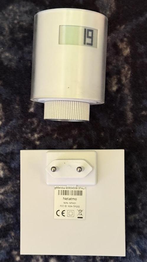 Netatmo Slimme Radiator Starterspakket, Doe-het-zelf en Verbouw, Thermostaten, Zo goed als nieuw, Slimme thermostaat, Ophalen of Verzenden