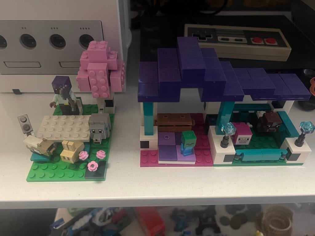 LEGO Minecraft de dierenopvang, Ophalen of Verzenden, Zo goed als nieuw