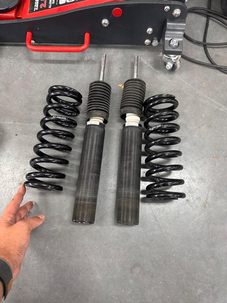 BC Racing schroefset – Achterzijde BMW E90 (achterset), Auto-onderdelen, Ophanging en Onderstel, BMW, Nieuw, Ophalen of Verzenden