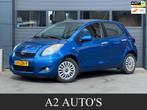 Toyota Yaris 1.3 VVTi Aspiration Ecc|6 Versnellingen|Nap, Voorwielaandrijving, Stof, Gebruikt, 4 cilinders