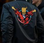 Thunderdome bomberjack, Kleding | Heren, Jassen | Winter, Maat 48/50 (M), Thunderdome, Zwart, Nieuw