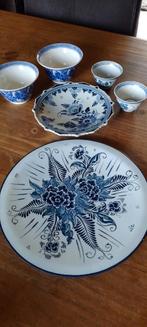 Blauw / Wit, Ophalen