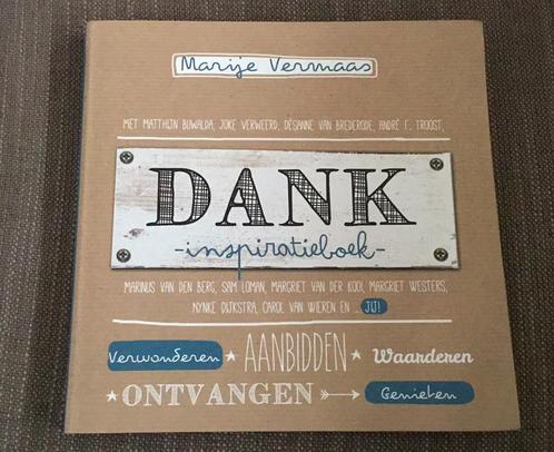 Marije Vermaas - Dank, Boeken, Godsdienst en Theologie, Zo goed als nieuw, Ophalen of Verzenden