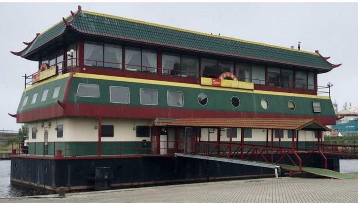 DRIJVEND RESTAURANT, Watersport en Boten, Bootonderdelen, Gebruikt, Overige typen, Motorboot, Ophalen