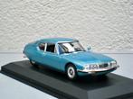 Citroen SM blauw Norev 1:43, Ophalen of Verzenden, Nieuw, Auto, Norev