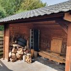 Kapschuur 400x300x300cm, Ophalen, Tuinhuis, 250 tot 500 cm, Hout