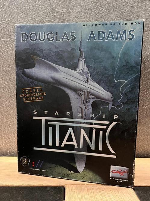 PC Big Box | Starship Titanic, Spelcomputers en Games, Games | Pc, 1 speler, Ophalen of Verzenden