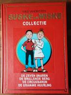 Suske en Wiske Collectie - 79 De zeven snaren 80 De brullend, Eén stripboek, Ophalen of Verzenden, Zo goed als nieuw