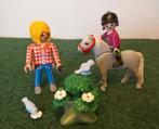 Ponyrijden met mama (6950), Kinderen en Baby's, Speelgoed | Playmobil, Complete set, Ophalen of Verzenden, Zo goed als nieuw