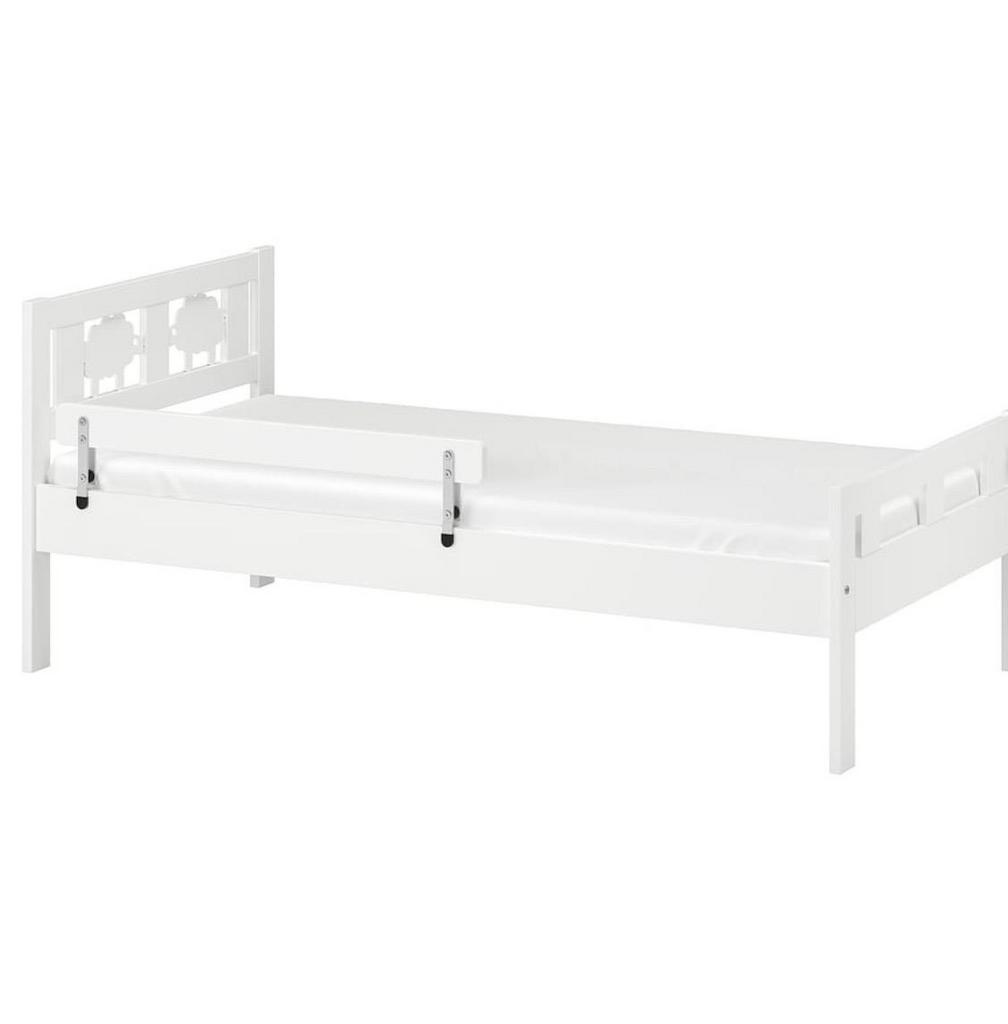 IKEA Kritter kinderbed 70x160 met lattenbodem, Ophalen, Gebruikt, 70 tot 85 cm, Lattenbodem