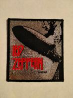 Led Zeppelin airship vintage rock muziek kleding patch logo, Verzamelen, Ophalen of Verzenden, Nieuw, Kleding