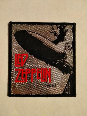 Led Zeppelin airship vintage rock muziek kleding patch logo beschikbaar voor biedingen