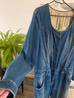 LTB spijker/denim/jeans jumpsuit maat XL, LTB, Gedragen, Blauw, Maat 42/44 (L)