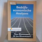 BEDRIJFSECONOMISCHE ANALYSES - Blommaert (2016), Ophalen of Verzenden, Zo goed als nieuw, Management