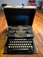 Vintage Triumph Draagbare Typemachine met Koffer, Ophalen