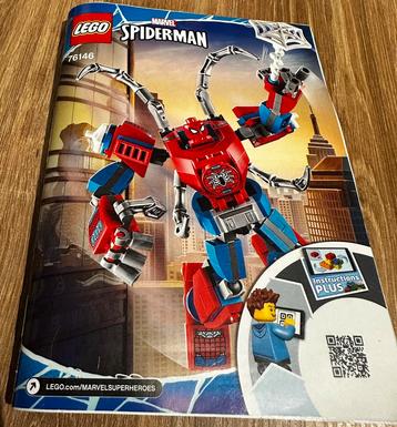 LEGO Spider-Man 76146 - Compleet