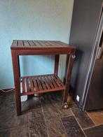 Keuken tafel, Ophalen, Zo goed als nieuw, 25 tot 50 cm, Rechthoekig