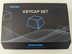 Womier PBT ISA Profiel Keycaps Wit, Computers en Software, Toetsenborden, Womier, Verzenden, Nieuw, Ergonomisch