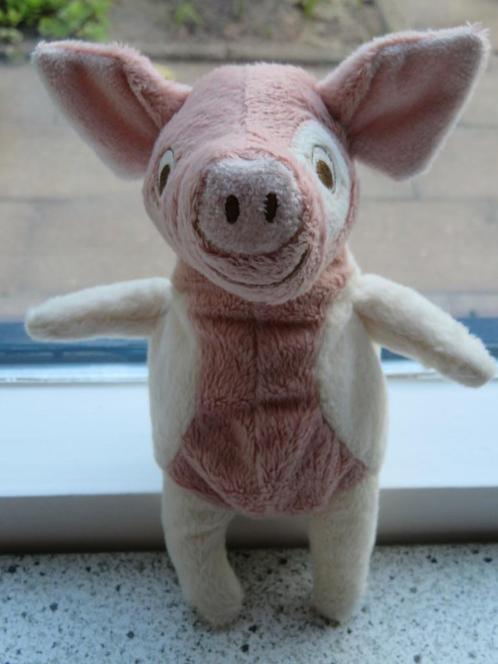 Big biggetje varken varkentje IKEA Kelgris wit roze, Kinderen en Baby's, Speelgoed | Knuffels en Pluche, Zo goed als nieuw, Overige typen