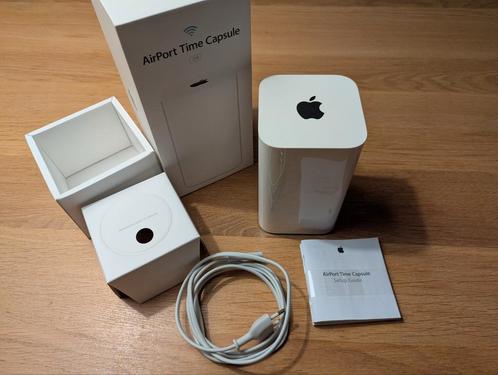 Apple AirPort Time Capsule 2TB, Computers en Software, Harde schijven, Gebruikt, Desktop, Extern, HDD, USB, Ophalen of Verzenden