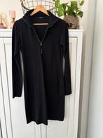 Woman by earn travelstof jurk maat 38, Kleding | Dames, Maat 38/40 (M), Zwart, Woman by Earn, Ophalen of Verzenden