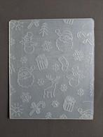 Kerst mal (taarten decoreren), Hobby en Vrije tijd, Taarten en Cupcakes maken, Ophalen of Verzenden, Zo goed als nieuw, Taarten of Cupcakes