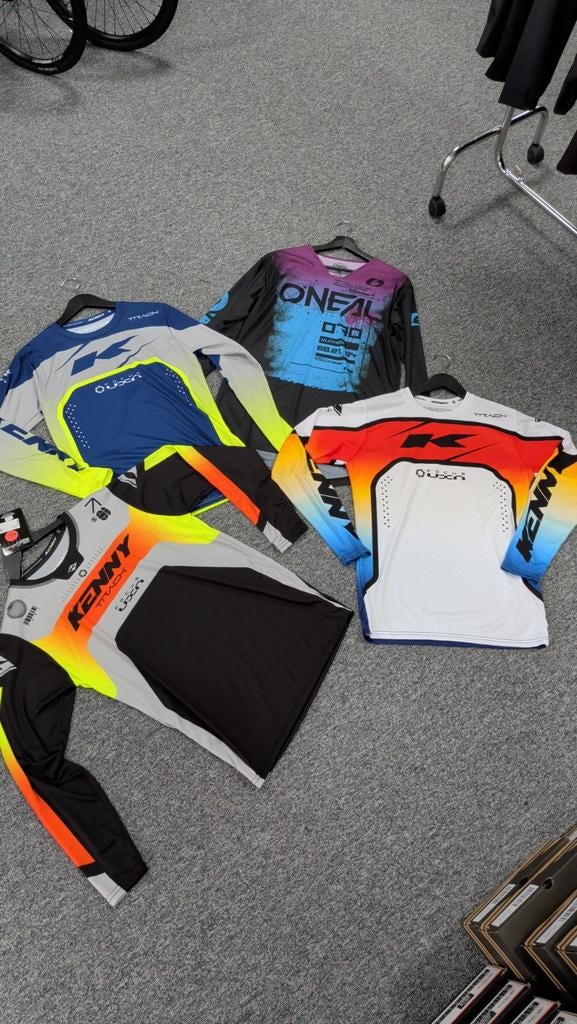 BMX Shirt Adult M - Laatste Stuks!, Overige kleuren, Maat 48/50 (M), Nieuw, Ophalen of Verzenden
