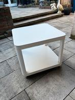 Stoel met tafeltje, Minder dan 55 cm, Vierkant, Zo goed als nieuw, Hout