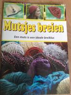 Mutsjes breien - Een muts is een ideale breiklus, Hobby en Vrije tijd, Breien en Haken, Verzenden, Zo goed als nieuw, Breien, Patroon of Boek