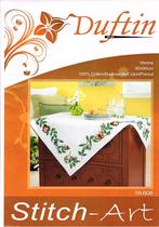 Cado duftin  borduurpakket  dekservet  vlinders oude prijs, Hobby en Vrije tijd, Borduren en Borduurmachines, Ophalen of Verzenden