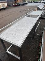 RVS wastrog wasbak keuken sanitair, Overige materialen, Overige typen, Nieuw, Ophalen of Verzenden
