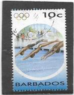 Barbados 2004 Olympic Games $0,10, Postzegels en Munten, Verzenden, Midden-Amerika, Gestempeld