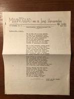 Bevrijding. Juni 1945 Leiden. Jrg. 1 nr. 1. Maandblad van de, Boeken, Verzenden, Overige onderwerpen, Tweede Wereldoorlog, Gelezen