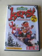 Kerst in Sesamstraat - dvd en cd, Ophalen of Verzenden, Zo goed als nieuw, Overige typen