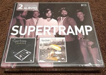 2 CD's Supertramp beschikbaar voor biedingen