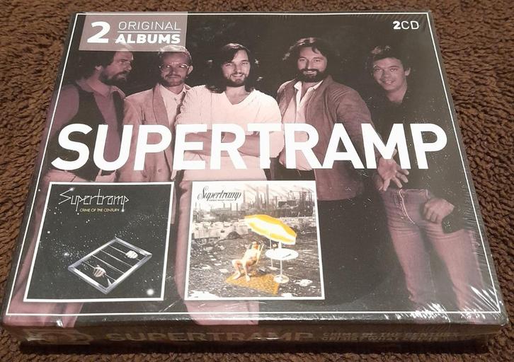 2 CD's Supertramp, Cd's en Dvd's, Cd's | Pop, Nieuw in verpakking, 1980 tot 2000, Ophalen of Verzenden
