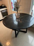 Marmet Eettafel - 130 cm diameter, Huis en Inrichting, Tafels | Eettafels, Ophalen, Gebruikt, 100 tot 150 cm, Rond