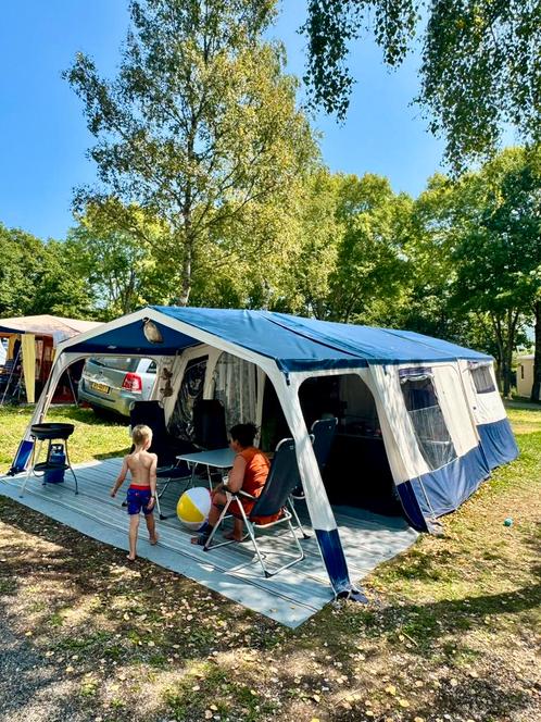 Jamet Louisianna 2012, Caravans en Kamperen, Vouwwagens, Jamet, meer dan 6, Blauw, Aanwezig, Ophalen