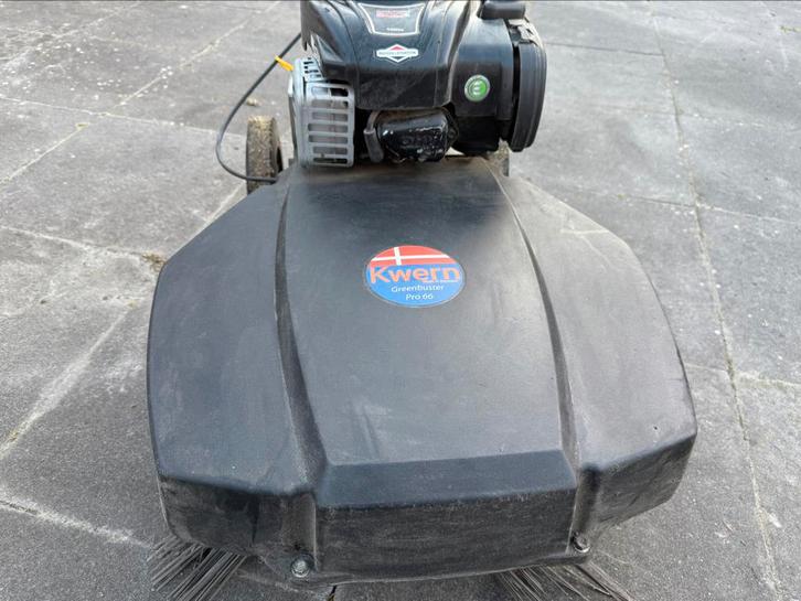 ‼️Onkruidborstel te huur‼️, Tuin en Terras, Grasmaaiers, Zo goed als nieuw, 50 cm of meer, Ophalen