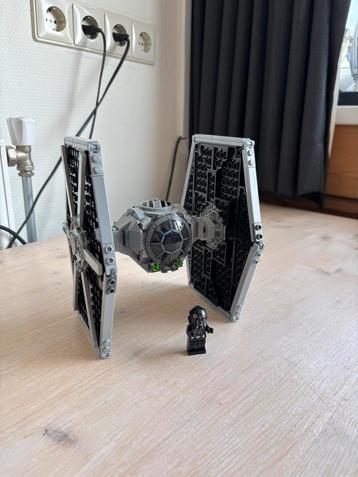 Kleine Lego Star Wars verzameling beschikbaar voor biedingen