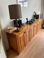 Blank eiken dressoir, Huis en Inrichting, Kasten | Dressoirs, Ophalen, Minder dan 50 cm, Gebruikt, Eikenhout